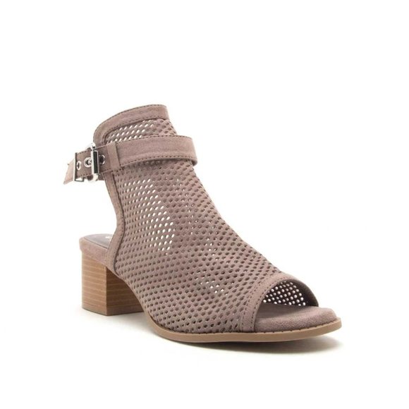 Perforated Mule Sandals - Picture 4 of 6